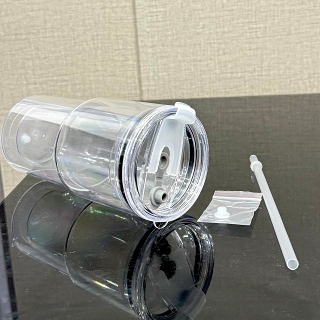 16oz TRAVEL SNOWGLOBE - CUSTOM