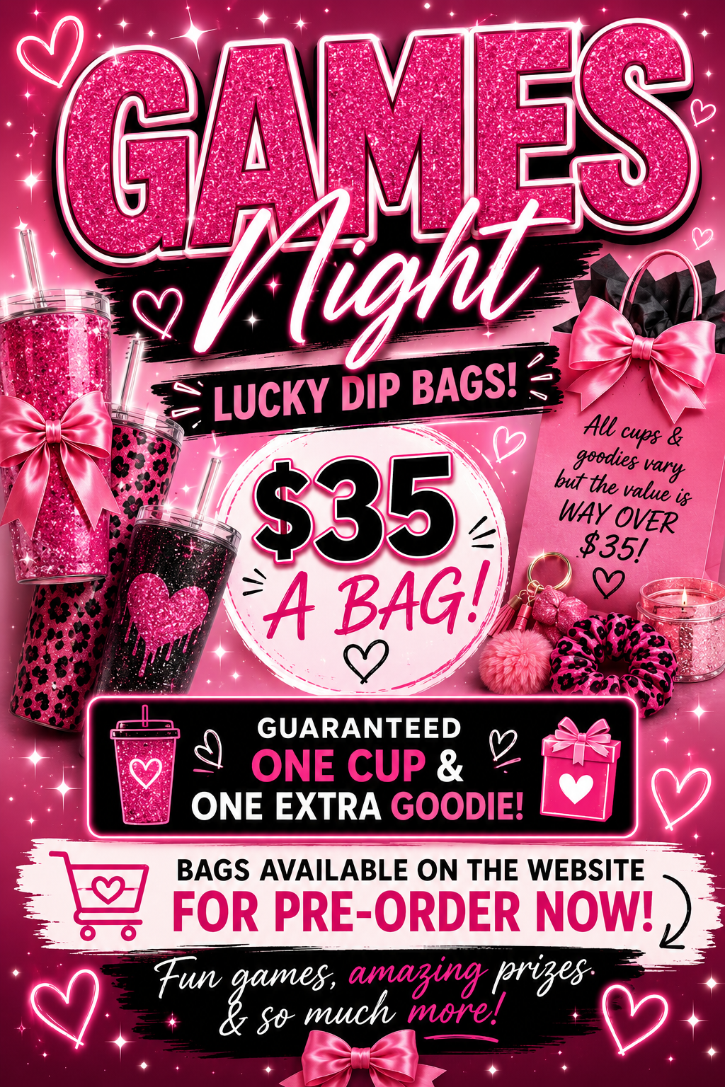 LUCKY DIP TICKET