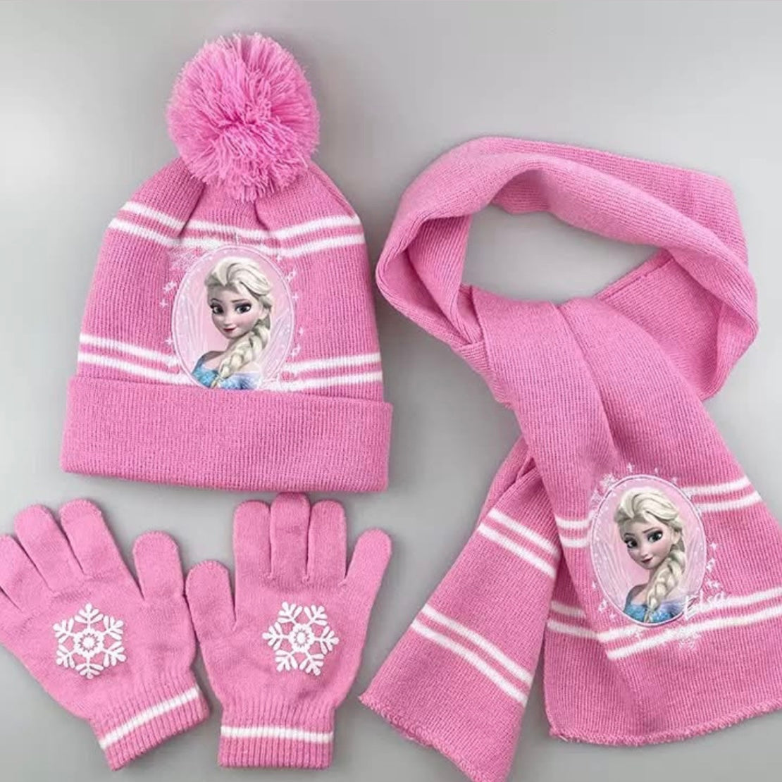 KIDS 3PC WINTER SET