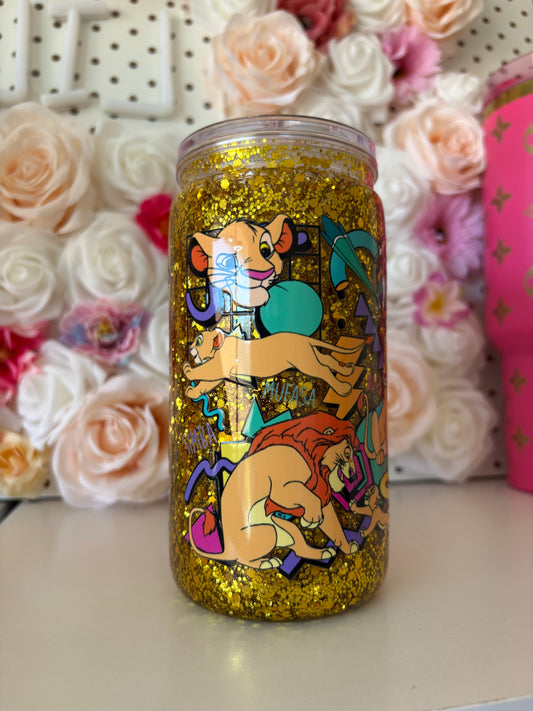 Snow Globe - 16oz Acrylic