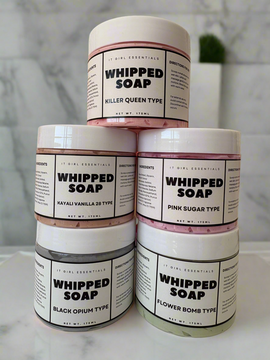 WHIPPED SOAP