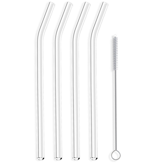 BENT GLASS STRAW