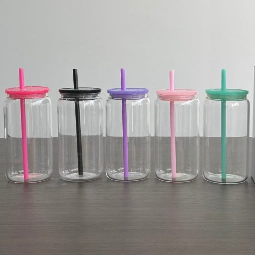 16oz GLASS LIBBY - CUSTOM
