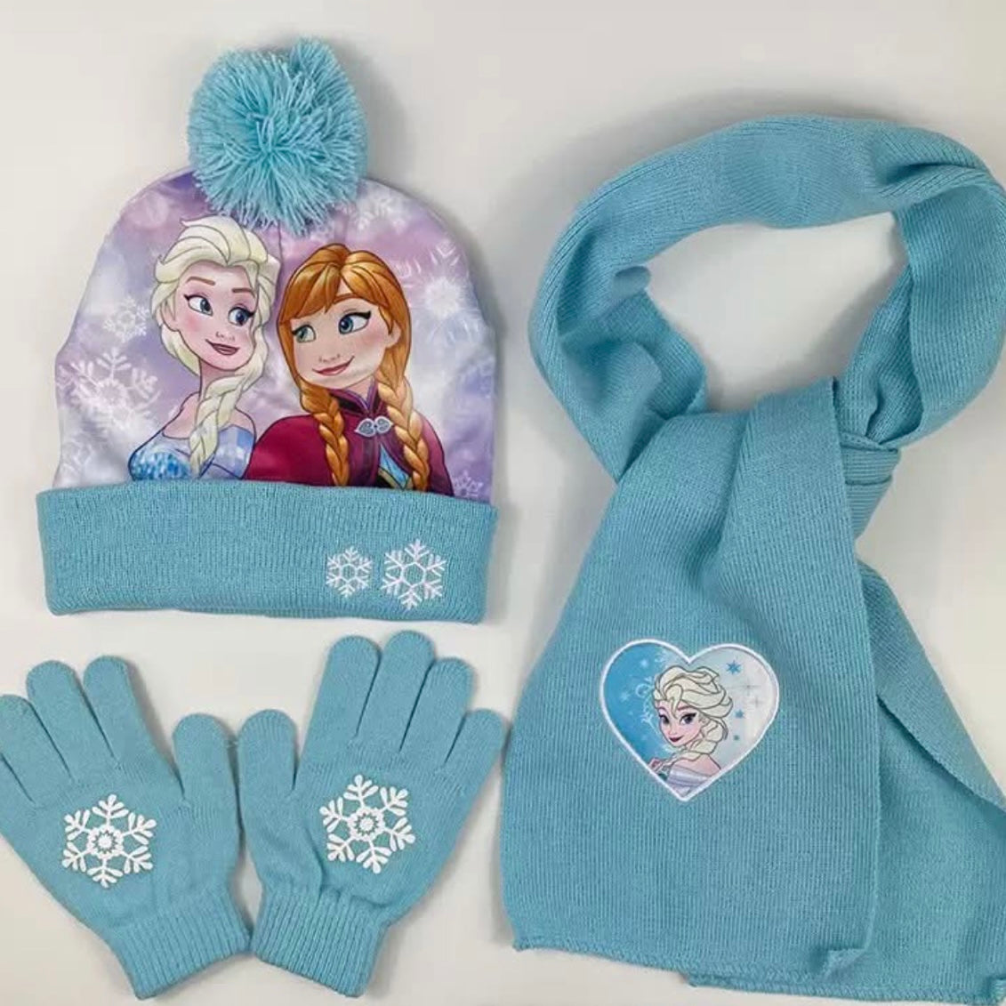 KIDS 3PC WINTER SET