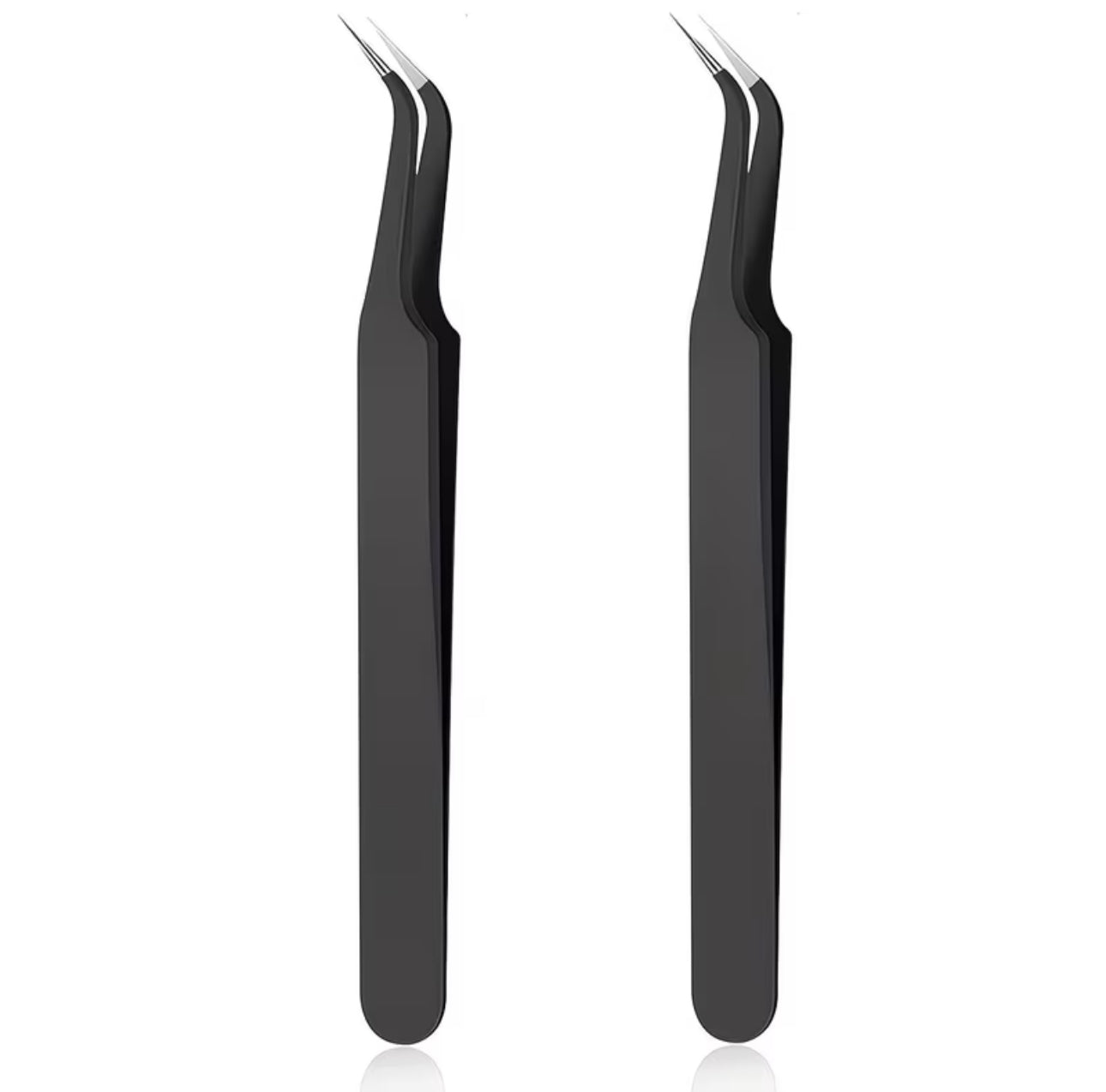 CURVED PRECISION TWEEZERS