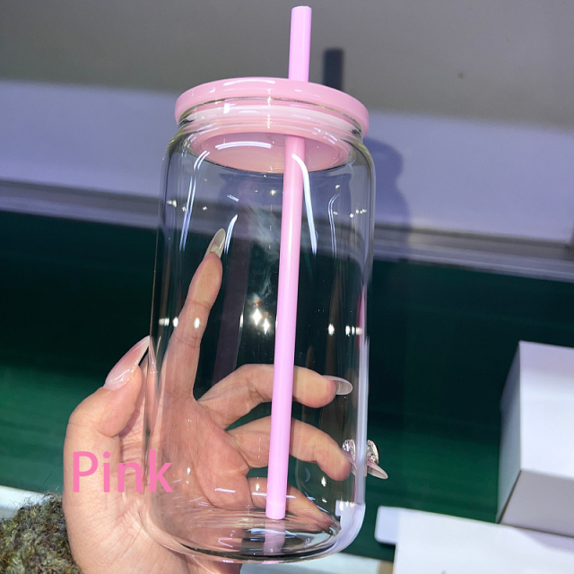 16oz GLASS LIBBY - CUSTOM