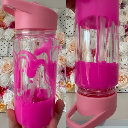 10oz Kids Bottle Lava Drip