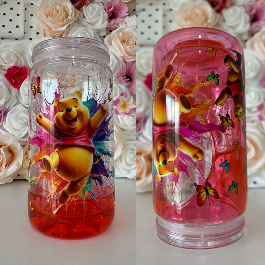 Bear Honey Drip Acrylic - 16oz