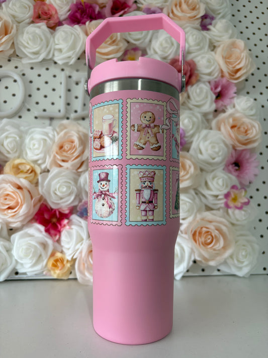 30oz Stainless Steel - STAMPS