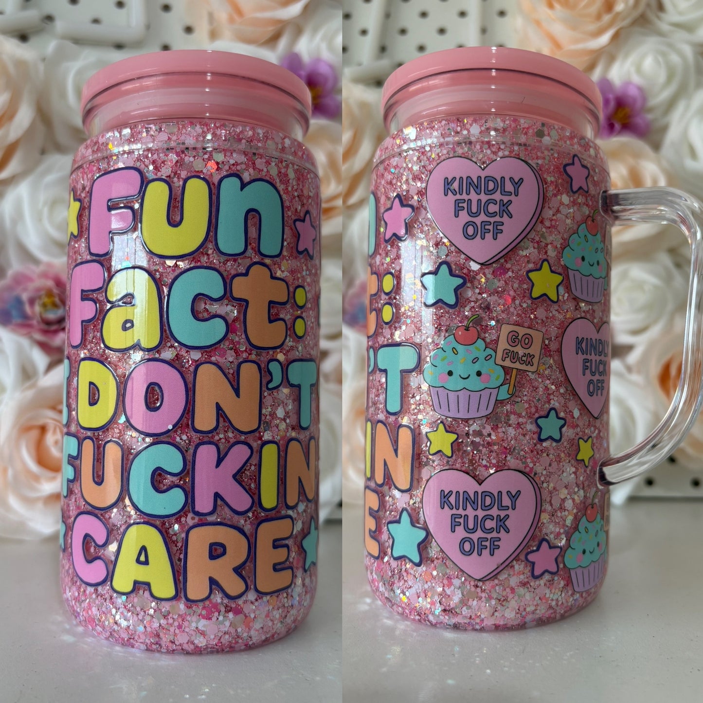 16oz Acrylic (w/handle)