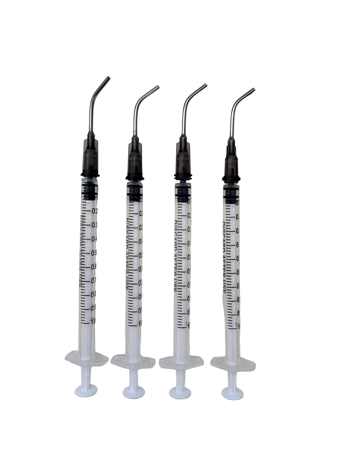 BLUNT TIP SYRINGE - 2PC - 1ml