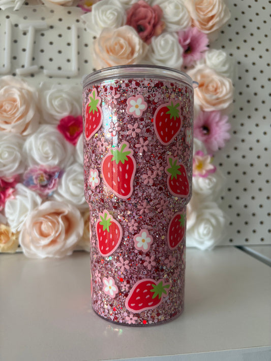 16oz TRAVEL - SNOWGLOBE