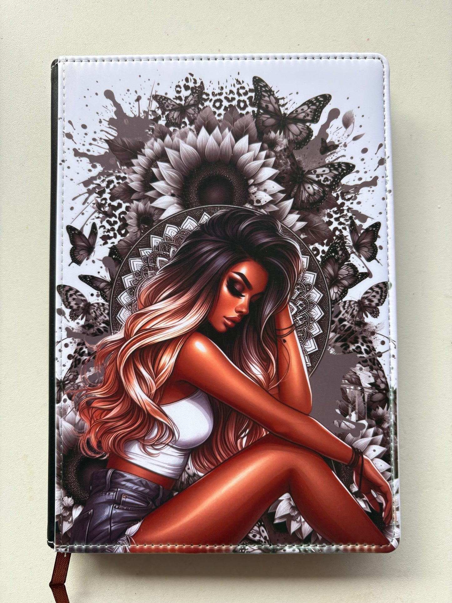 SUBLIMATION NOTEBOOKS W/ REMOVABLE PAD
