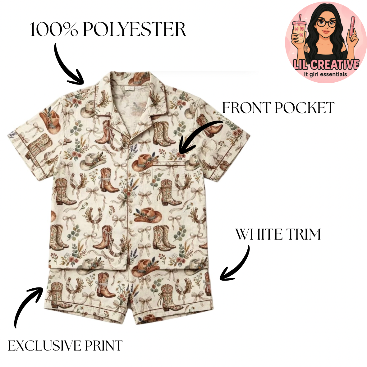 BOOTS & BOWS (PRE-ORDER)